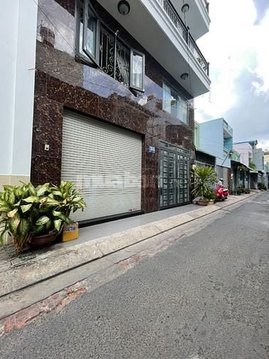 Bán nhà Đường số 4, P.16, GV: 7,5 x 5, giá 4,5tỷ