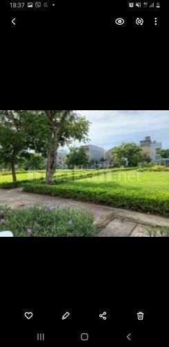 Hàng hiếm, kiếm ko ra, đất Hoà Xuân view công viên siêu đẹp, siêu hời