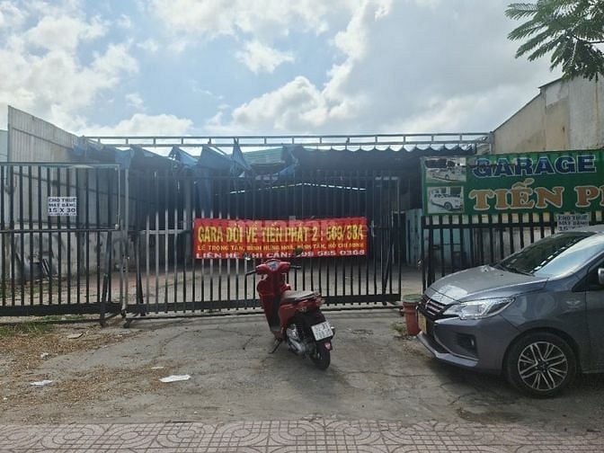 Cho thuê 16x35m đất lâu dài làm văn phòng, siêu thị hoặc kho xưởng