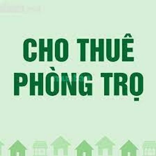 Cho nữ thuê phòng số 25/8 Trần Văn Đang, Phường 9, Quận 3.