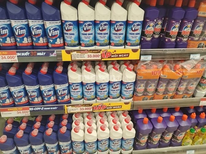 Tuyển NV bán hàng tại quầy siêu thị 