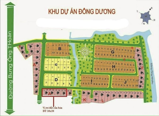 Bán Gấp các lô đất dự án KDC Đông Dương, P Phú Hữu, Q9