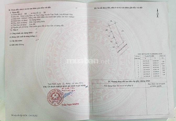 ĐẤT VÀNG KKT BẮC VÂN PHONG LỢI NHUẬN CAO SINH LỜI NHANH