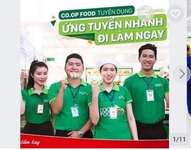 Tuyển Lao Động Phổ Thông(Tạp Vụ, Bảo Vệ, Trực Quầy, Đóng Gói, Dán Tem)
