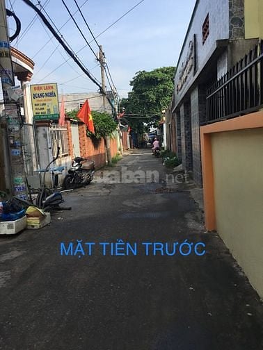 Bán 2MT trước sau HXH Hà Huy Giáp, p. Thạnh Lộc, quận 12