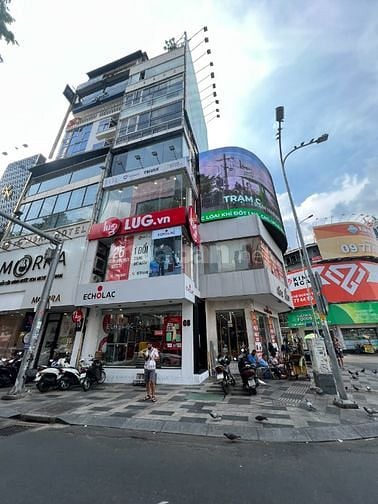 Thu Nhập 120tr/tháng, MT Nguyễn Trãi Bến Thành Ngang 10m 2 Tầng 45 Tỷ
