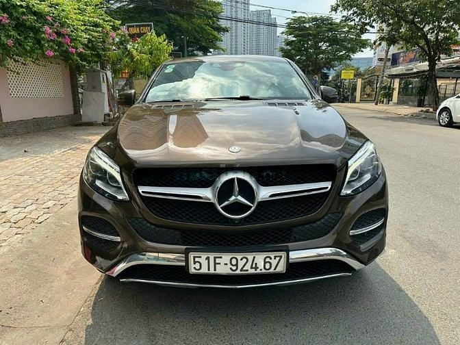 MERCEDES BENZ GLE400 COUPE SX 2016