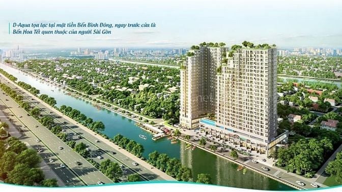 Sang nhượng lại căn hộ Garden, Quận 8, căn 2 phòng ngủ, vị trí đẹp