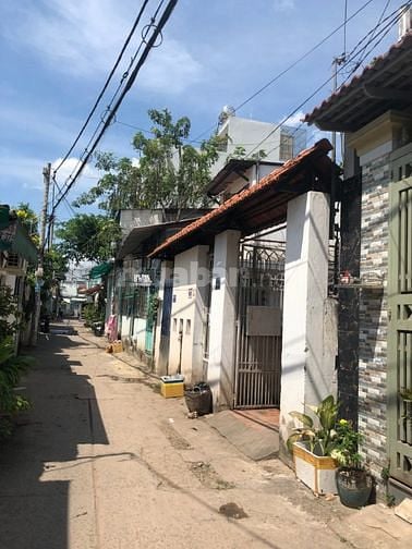 Cần bán nhà hẻm 639/73 Hương Lộ 2, P. Bình Trị Đông