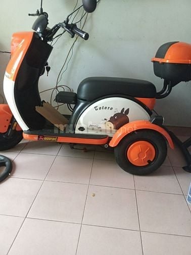 Cần bán Xe điện 3 bánh mới 99%