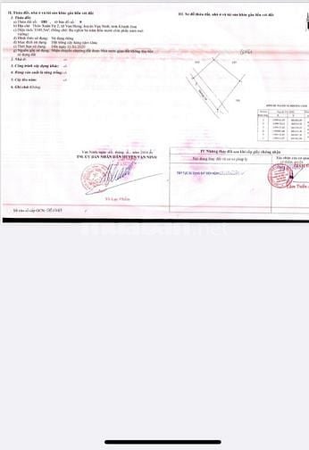 Cần Bán Đất Vị Trí Đẹp Cách Biển 500m Tại Huyện Vạn Ninh, Khu KT Vân P