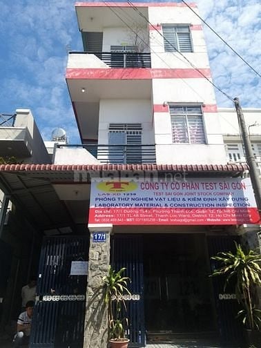 BÁN NHÀ 1 TRỆT 2 LẦU NHÌN RA HƯỚNG CẦU PHÚ LONG NGANG 7.39m DÀI 25m