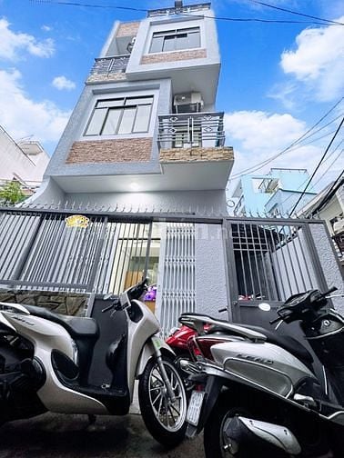 Bán Nhà Nguyễn Khoái Quận 4, Hẻm 4M, 58m2 (4.8 x12), Vuông đẹp