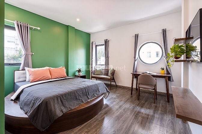 Căn Hộ 1 Phòng Ngủ Riêng_Full Nội Thất_65m2_Gần Công Viên Tao Đàn_Q 3