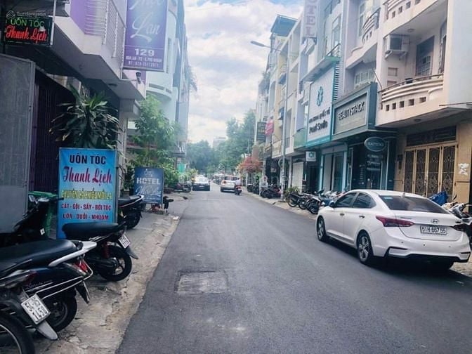 Nhà Mặt tiền Hẻm nhựa 8m đường Cô Bắc , 5x11 , 4 tầng  giá  8,8 tỷ 