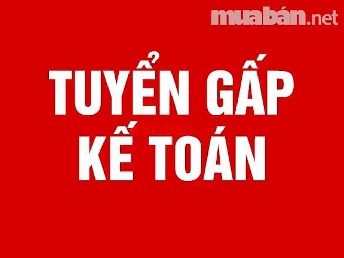Cty TNHH Hữu Thảo cần tuyển gấp kế toán - thủ kho và NV kinh doanh 