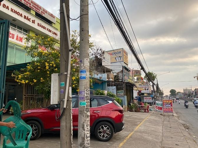 Bán nhà mặt tiền chợ Sặt Quốc Lộ 1A 127m2 giá 10,9 tỷ Phường Tân Biên