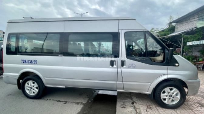 Bán Ford Transit bản Luxury đời 2017, xe nhà sử dụng kỹ