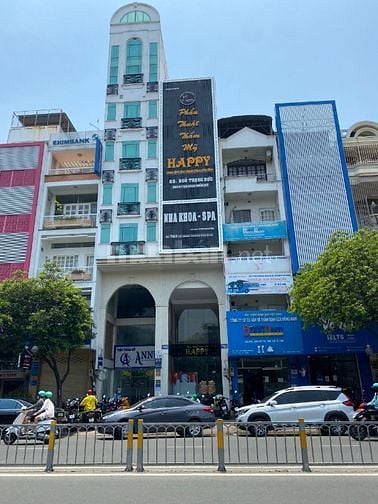 Bán nhà mặt tiền Lê Hồng Phong Q10 4x25 DTCN (98m2) 5 lầu 
