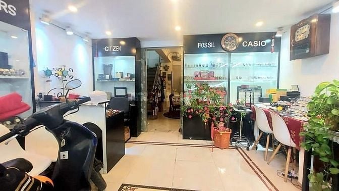 Bán Gấp Nhà Mặt Phố Lạc Trung 5 Tầng x 56m2, MT 4m, SĐCC, 13,5 Tỷ TL
