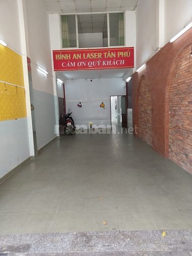 Cho thuê nhà nguyên căn mặt tiền đường Lũy Bán Bích, Tân Phú