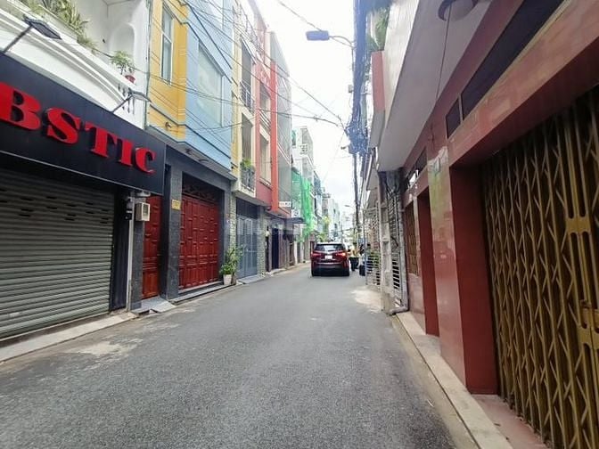 Hẻm nhựa 6m Trần Huy Liệu 7x13 giá 15.5 tỷ