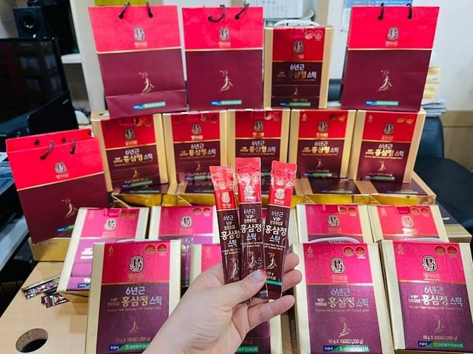 Cần gấp nhân viên bán hàng tiêu dùng và cao cốt sâm hàn