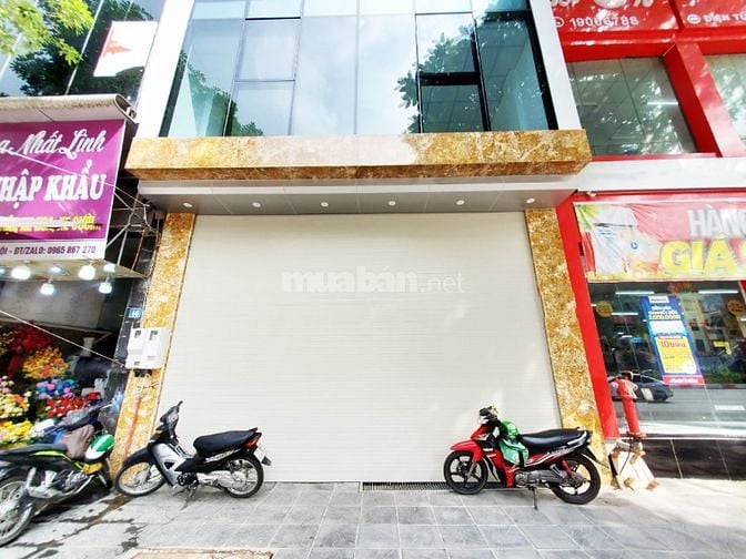 Bá nhà mặt phố Ô Chợ Dừa. Nhà 7 tầng, diện tích 85m2, mặt tiền 6.1m