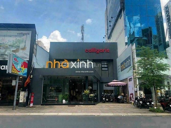 Mặt tiền Mạc Đinh Chi quận 1. - Diện tích 6.9m x 21.37m. - CN 143m2