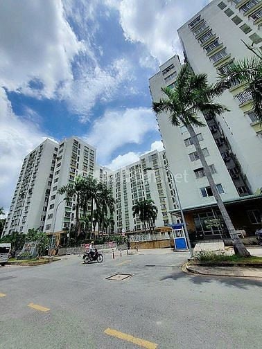 CC D1 KDC Phú Lợi P7 Q8 CH 2PN 71m2 SHR lâu dài, thang máy thẻ từ
