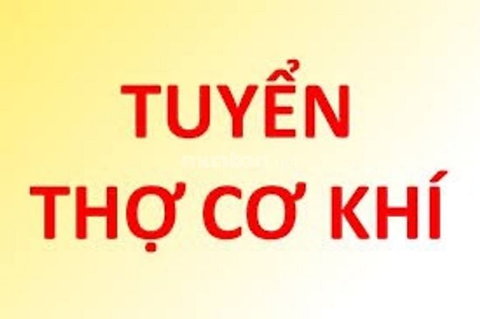 Cần tuyển 2 thợ cơ khí, làm việc tại 445 Lạc Long Quân, quận Tây Hồ