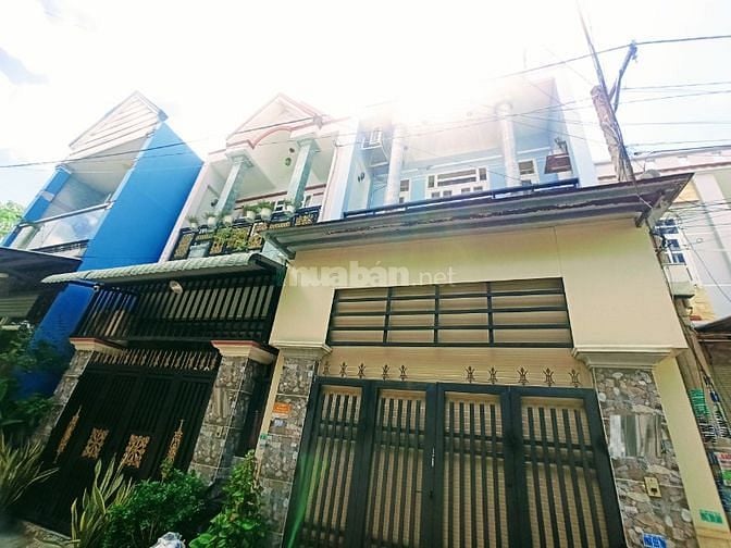  🔥 Bán Nhà 2 Tấm Đường Trần Văn Mười. SHR. DT 4x13m ✅ Hẻm XH Chuẩn 4m