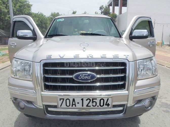 FORD EVEREST-2008-DẦU TURBO-MỚI NHẤT VIỆT NAM -RIN 100%-KO ĐỐI THỦ 
