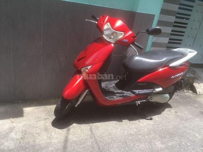 Bán xe Lead 2010, màu đỏ, chính chủ  Xe còn tốt, ít SD 
