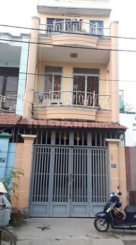 Cho Thuê nhà làm văn phòng, nhà ở đương số 38 gần chợ Hiệp Bình