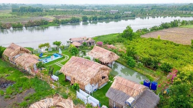 MT sông Phước Khánh Phạm Thái Bường cắt lỗ 40% còn 1tr6/m (đất vườn)
