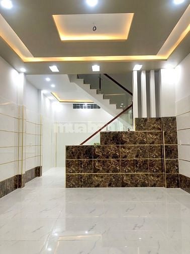BÁN 2 CĂN NHÀ MẶT TIỀN MAI HẮC ĐẾ Q8, 5X12(M2), 9 TỶ