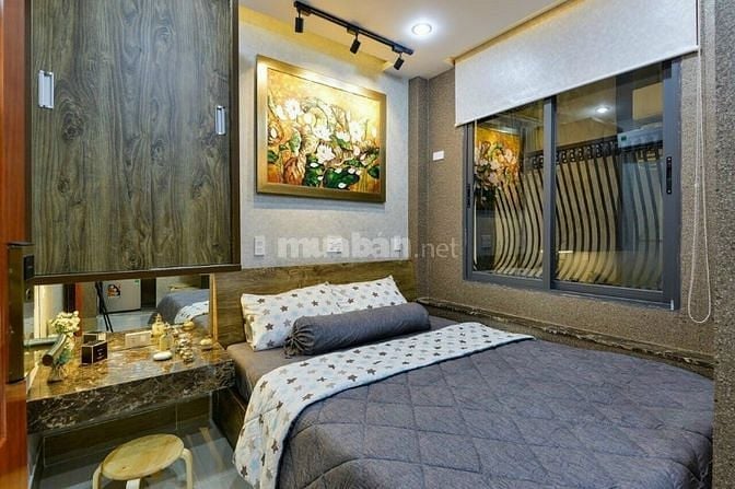 Cần tiền bán gấp biệt thự đặng văn ngữ, q. phú nhuận dtcih 8x22m