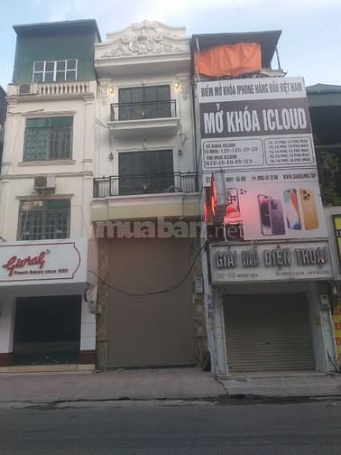 Bán nhà mặt phố Trương Định - quận Hai Bà Trưng - Hà Nội