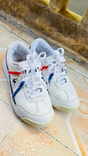 Giầy le coq sportif Nam size 41 màu trắng