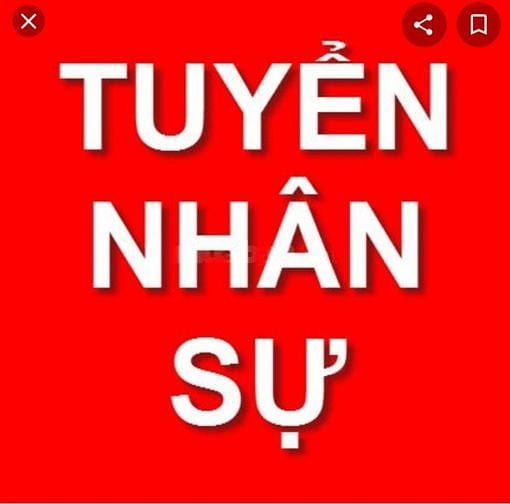 TUYẾN NHÂN VIÊN HÀNH CHÍNH NHÂN SỰ 