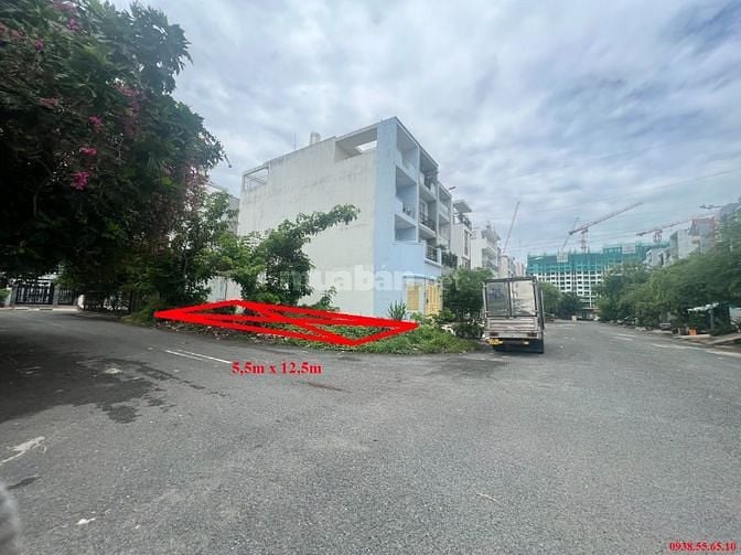 KẸT VỐN, BÁN LÔ GÓC 2 MẶT TIỀN 68.6m2 TẠI AN LẠC - BÌNH TÂN