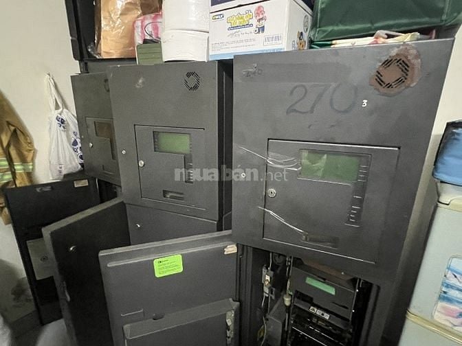 VIETCOMBANK SÀI GÒN CHỘ LỚN THANH LÝ 2 MÁY ATM HƯ HỎNG