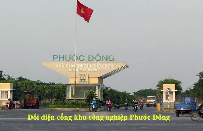 Đất sát khu công nghiệp Phước Đông Gò Dầu 