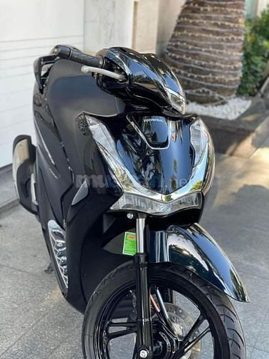 Bán xe honda sh 150 màu đen bóng 2021 giá ưu đãi, có hỗ trợ trả góp