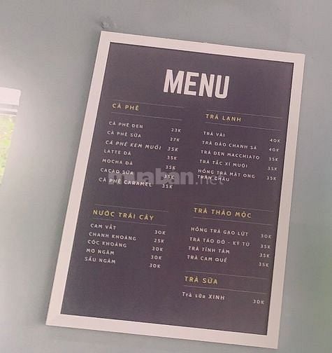 Cần tuyển 2 bạn nam nữ bán cafe tại quầy 