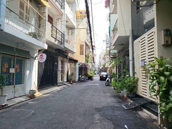 Bán nhà Lê Văn Sỹ 2 căn liền kề