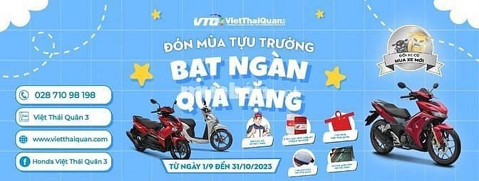 HEAD VIỆT THÁI QUÂN 3 " ĐÓN MÙA TỰU TRƯỜNG - BẠT NGÀN QUÀ TẶNG"