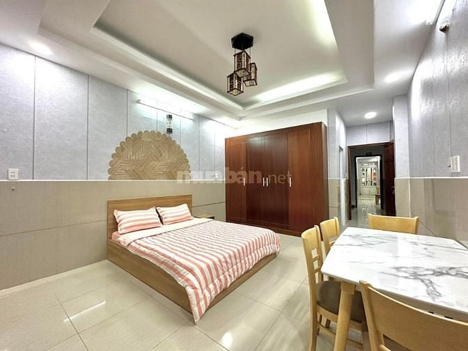 Cho Thuê CHDV Nội Thất Cao Cấp 40m.Ngay Nguyễn Văn Khối P8 GV 