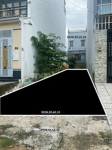 BÁN LÔ ĐẤT 55m2 (4x13,8) Ở 1/ HỒ HỌC LÃM, P.AN LẠC  Q.BÌNH TÂN 